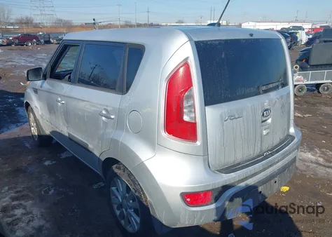 2013 Kia Soul + z USA, uszkodzony, nr VIN KNDJT2A60D7776264